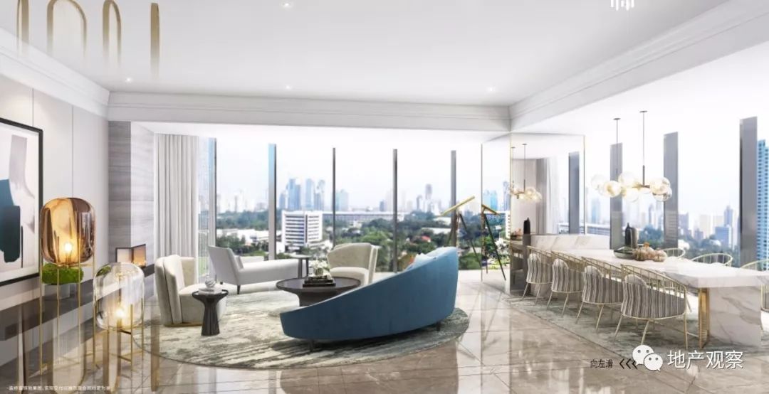 颠覆你认知的大平层,超高层和别墅容积率
