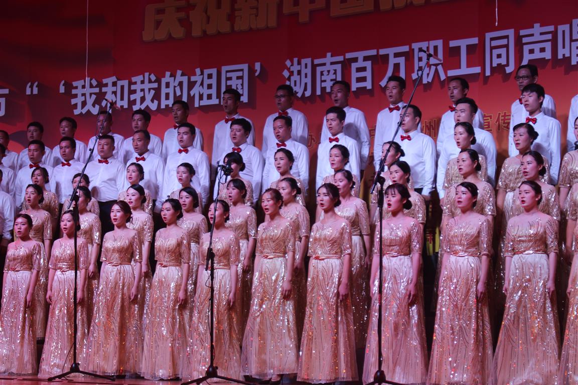 永州冷水滩区建制班合唱比赛,永州冷水滩区合唱比赛