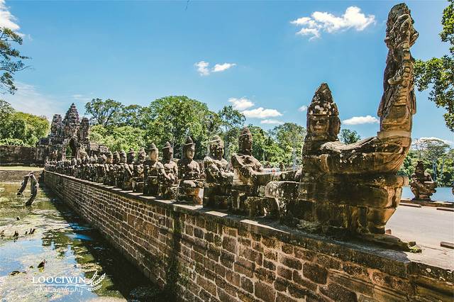 柬埔寨暹粒吴哥王朝,暹粒吴哥迷城游记