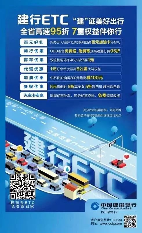 什么银行的etc优惠最多,各大银行etc优惠政策