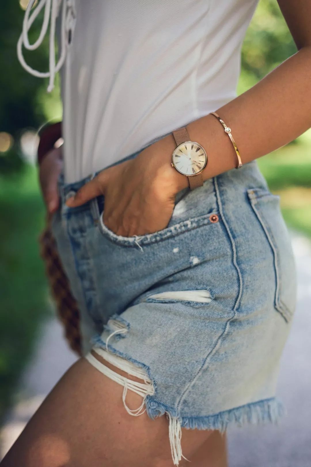 法式复古水晶洞戒指,法式复古高级冷淡风戒指