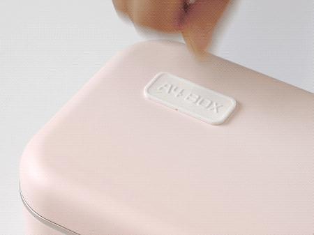 HelloKitty45周岁限定版!一只会自己热饭的便当盒|吃货爱生活