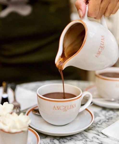 从卢浮宫到国金中心IFS，法国顶级西点品牌Angelina登陆长沙