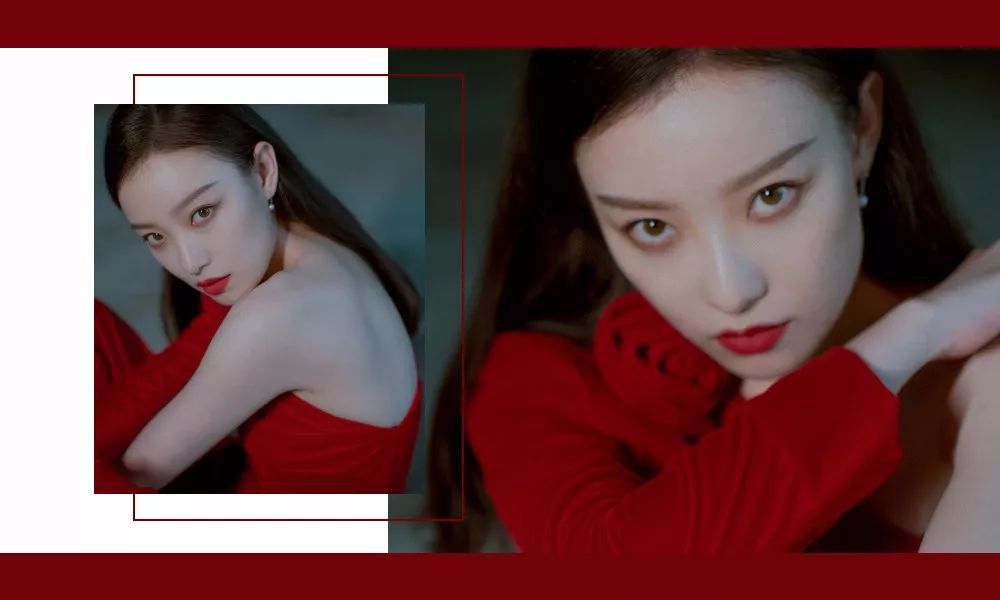 陈都灵古风仿妆,iu陈都灵