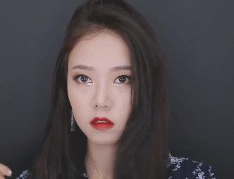 陈都灵古风仿妆,iu陈都灵