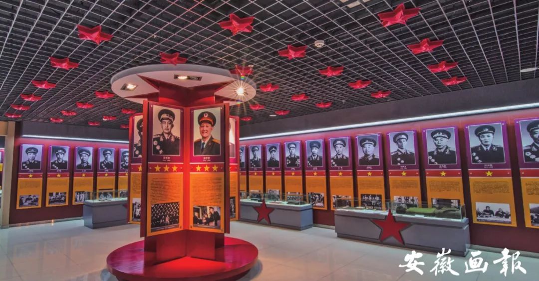 风华正安徽|金寨:我的名字叫红