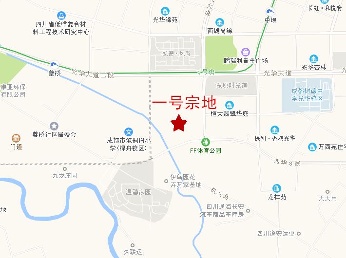 激战两百轮外光华宅地拍到13670元/㎡宽窄巷子旁8470元/㎡底价成交