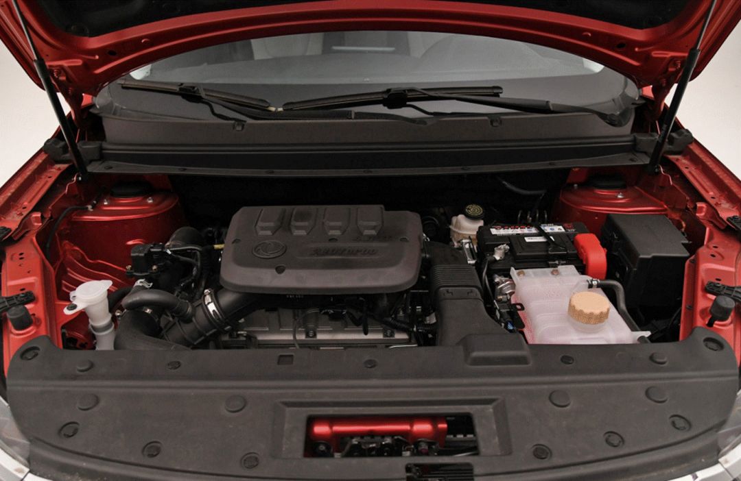 东风风行t5盛世款空间,试驾新风行t5