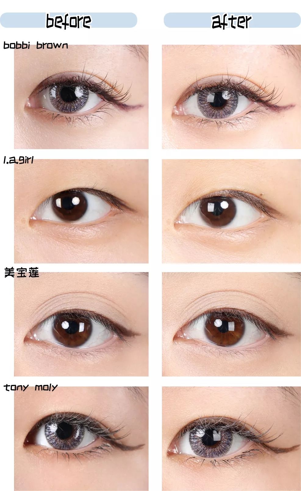 kissme眼线液好用,比kissme还好用的眼线笔