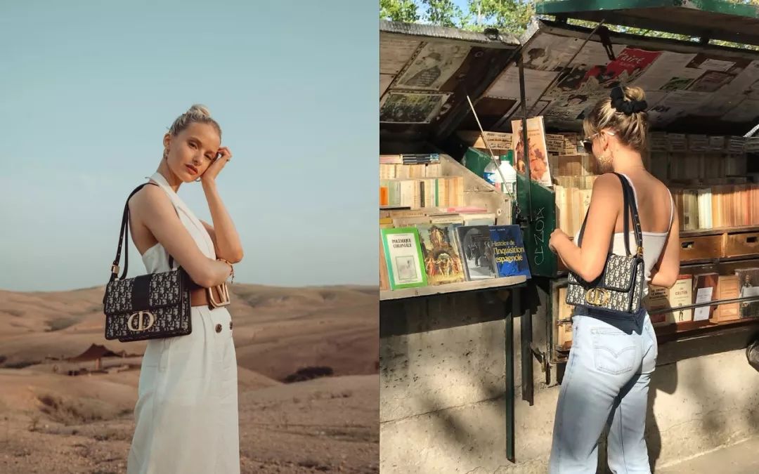 老花图案为什么棕色好看,老花的图案是啥