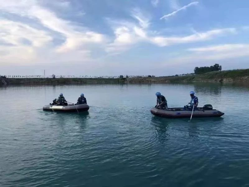 蓝天救援是一支纯公益的队伍,蓝天救援队第三次工作简报