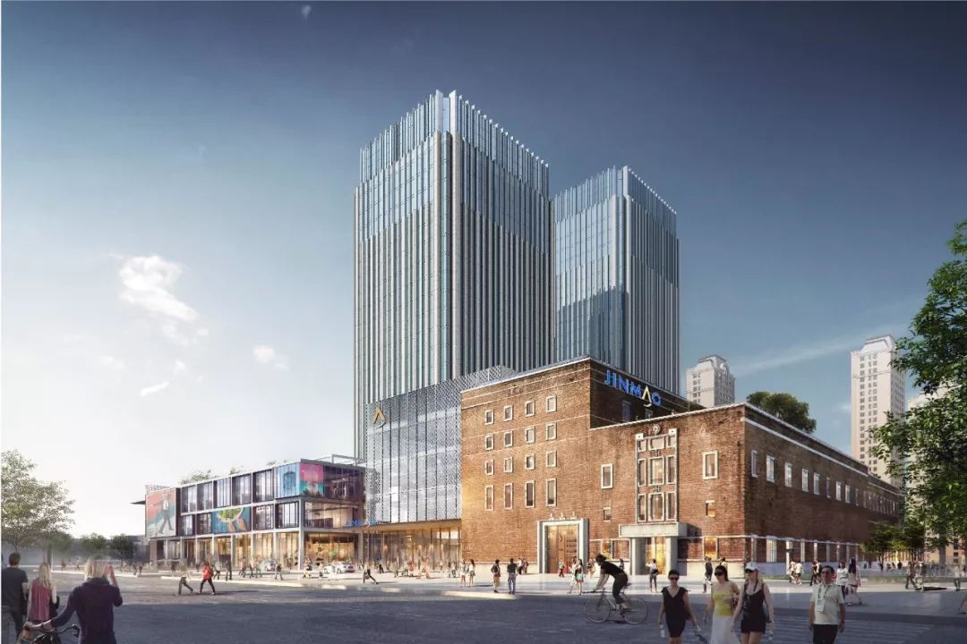 天津金茂汇地产,天津金茂汇有哪些业态