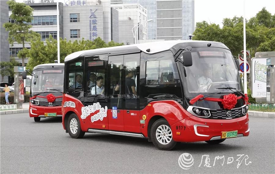 神操作!厦门人约车,竟约来一辆“萌萌哒”公交车!这些路段可约