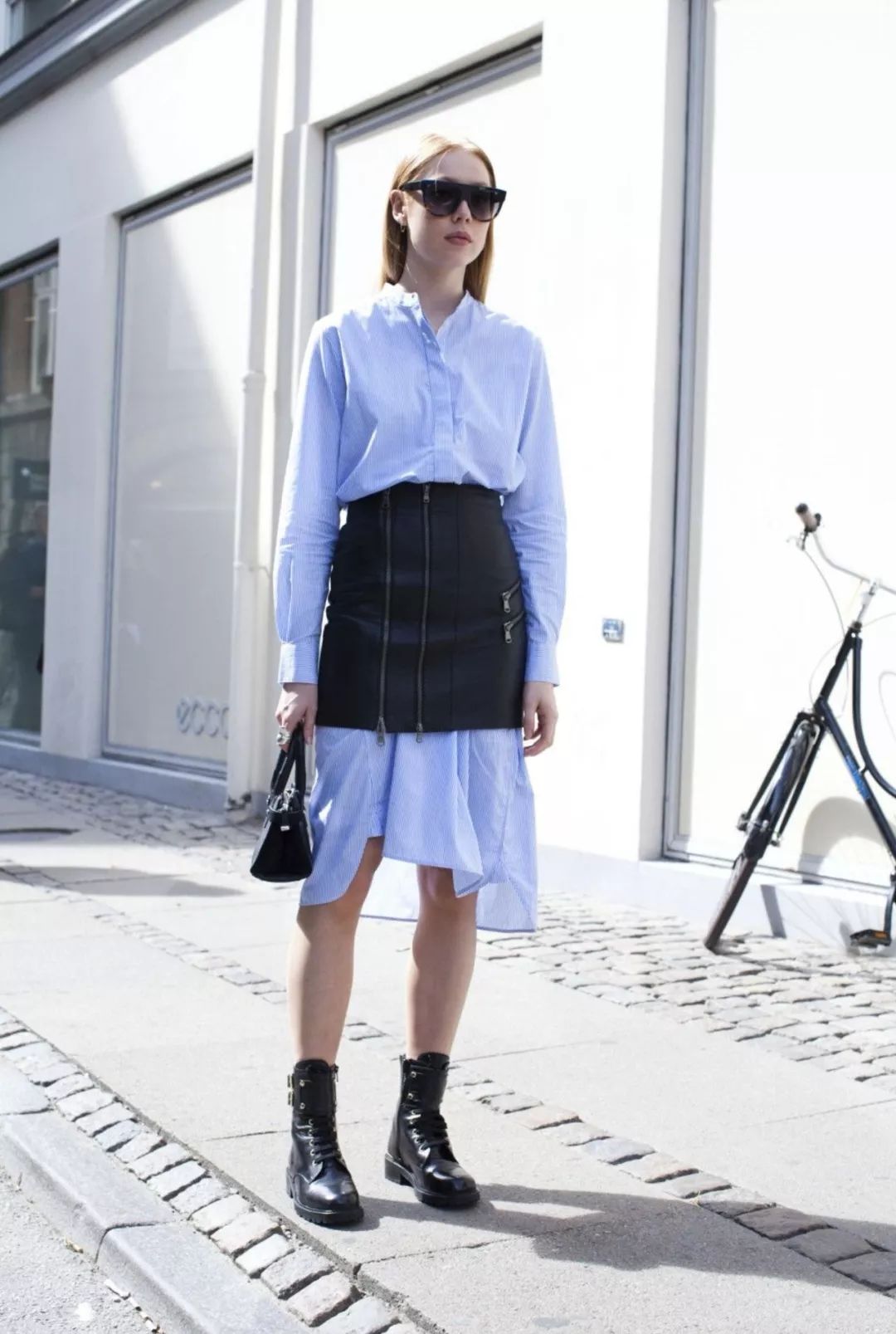 从法式优雅到街头少女，你爱的样子这个降温颜色都有