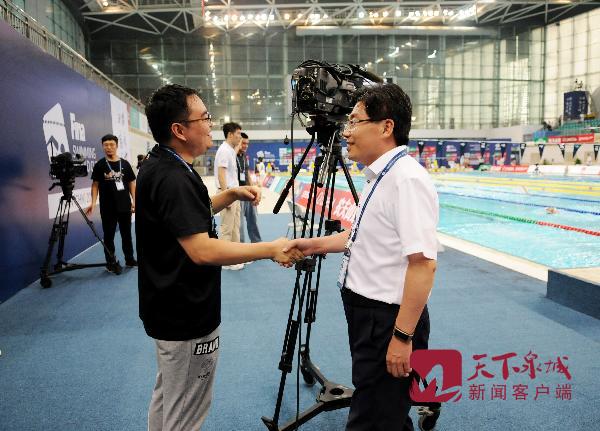 国际泳联世界杯,济南国际泳联