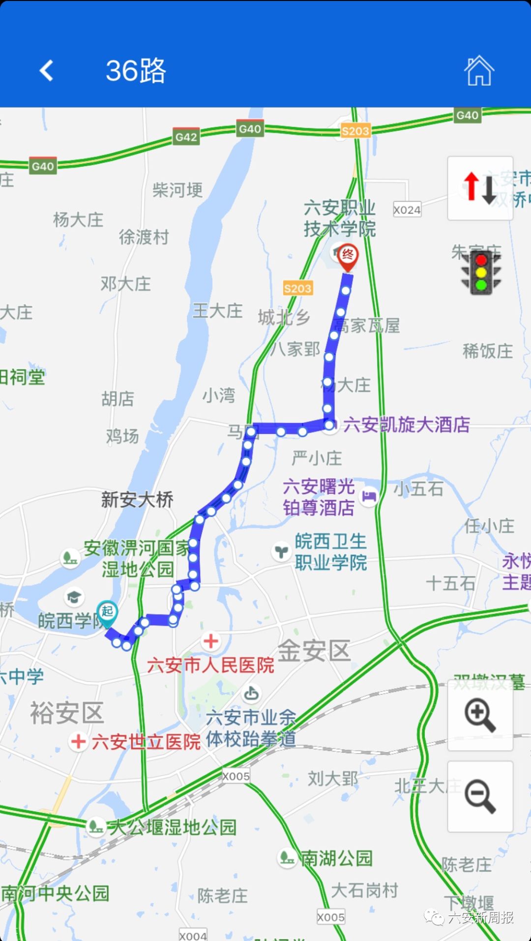 六安将开通4条公交线路,六安52路公交线路经过哪些站点