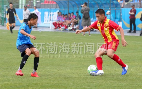 第五届中国城市少年足球联赛,国际友好城市青少年赛