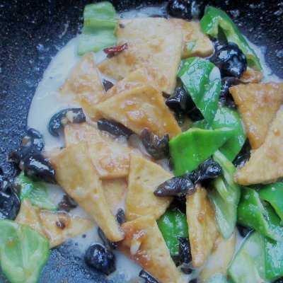 硬核做菜100例,溜豆腐菜谱