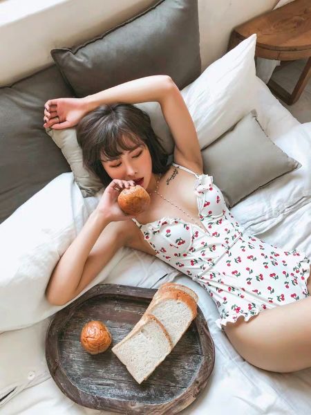 泳池泳衣超薄款,日本蕾丝款泳衣