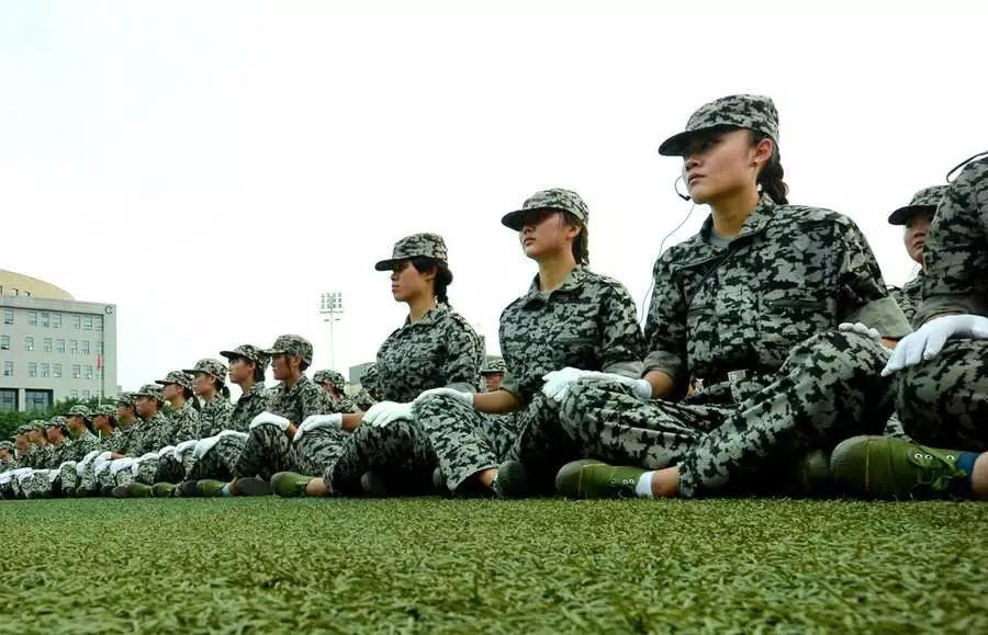 新高一入学军训总结,军训基本规则