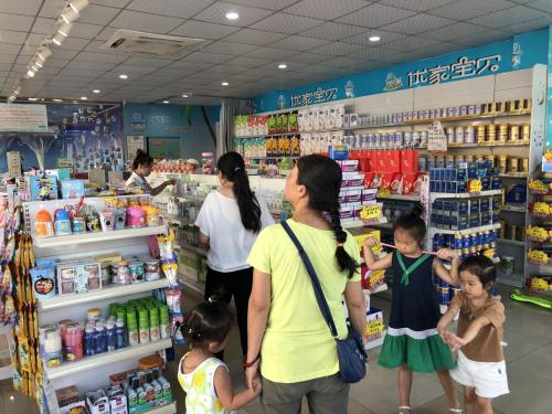 母婴店加盟最火热品牌排行榜,加盟优家宝贝获益匪浅