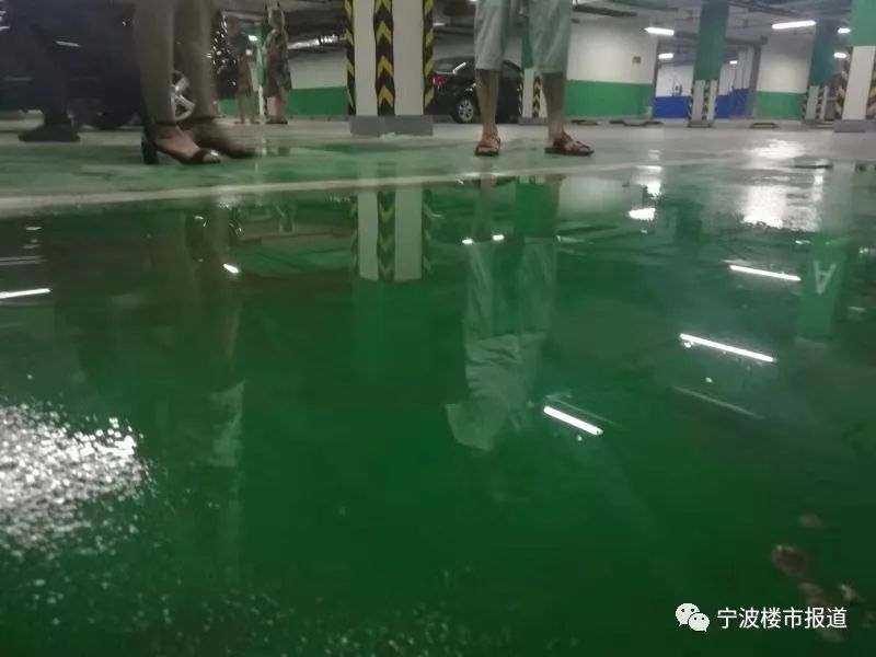 又是这家开发商!才交付两个多月的小区,地下室看着比老小区的还吓人