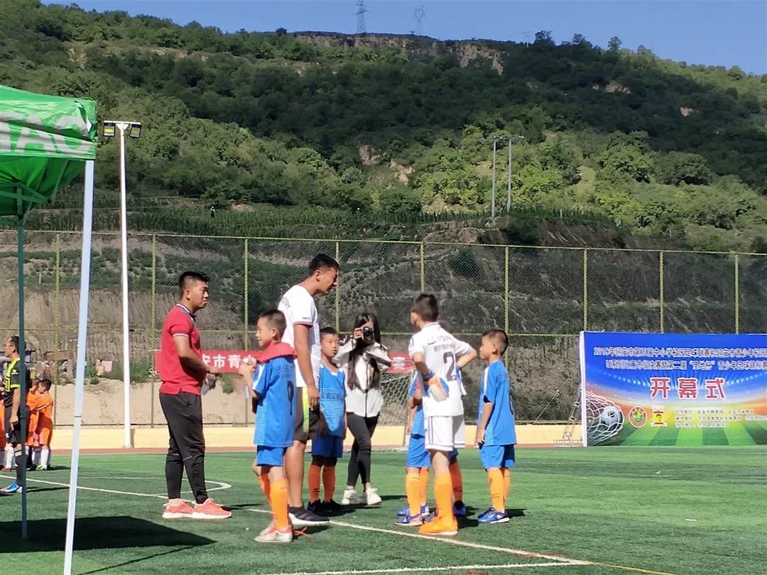 2019年延安市校园足球联赛,延安小学喜报