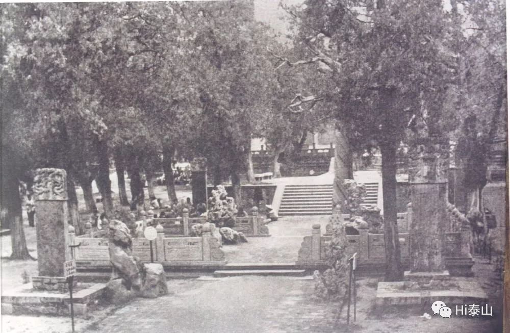 岱庙图的故事,我和岱庙的故事