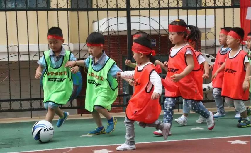 幼儿园荣获国家级足球特色示范园,全国首批足球特色幼儿园名单公示
