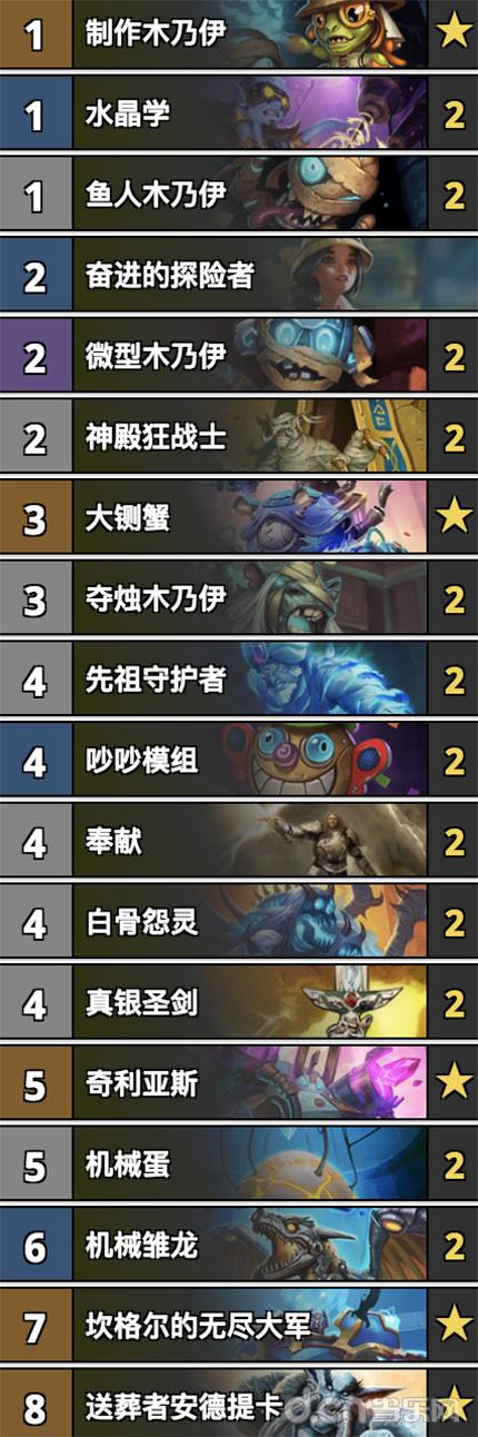 清不干净的小强“奥丹姆骑兵”中复生牌的作用