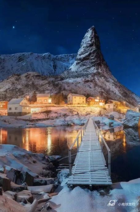 北极圈内的这个冷冽孤独秘境，一到冬天就成为欧洲摄影师的心头肉，国际地理封面就靠你了