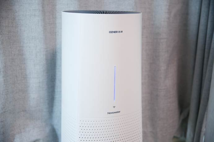 浩泽空气净化器尺寸,浩泽智能空气净化器图片