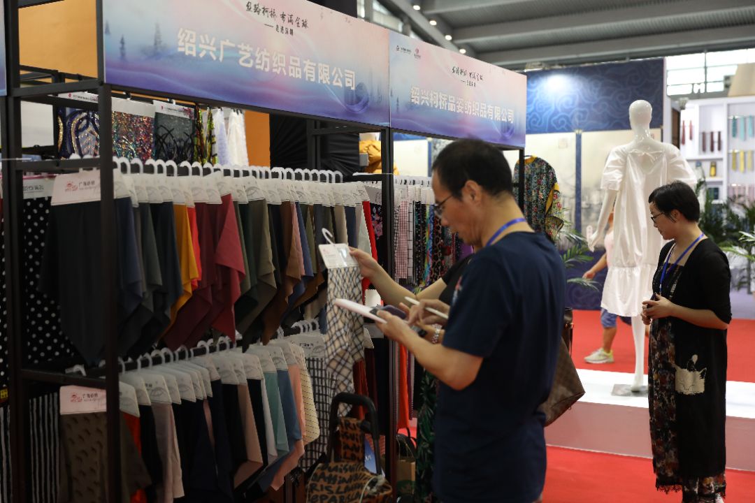 中国绍兴柯桥春季国际纺博会启幕,柯桥春季纺博会圆满落幕