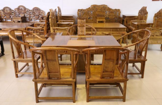 金丝楠小叶桢楠做家具好不好,金丝楠老家具为什么没人要