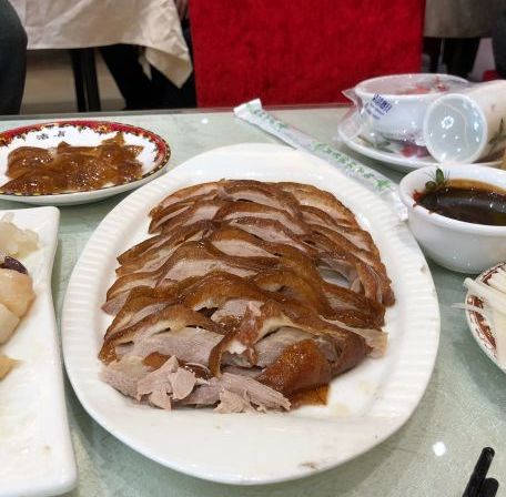 秋高气爽吃蟹正当时,秋季吃鸭正当时