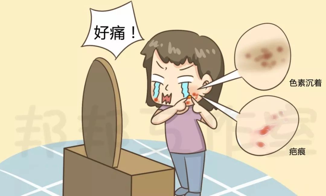 痘痘已经变成硬块了怎么治,痘痘已经形成结节怎么消除