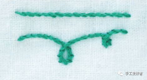 刺绣的基础针法,刺绣20种针法教程