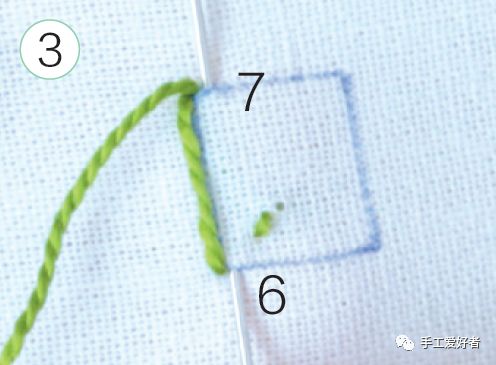 刺绣的基础针法,刺绣20种针法教程