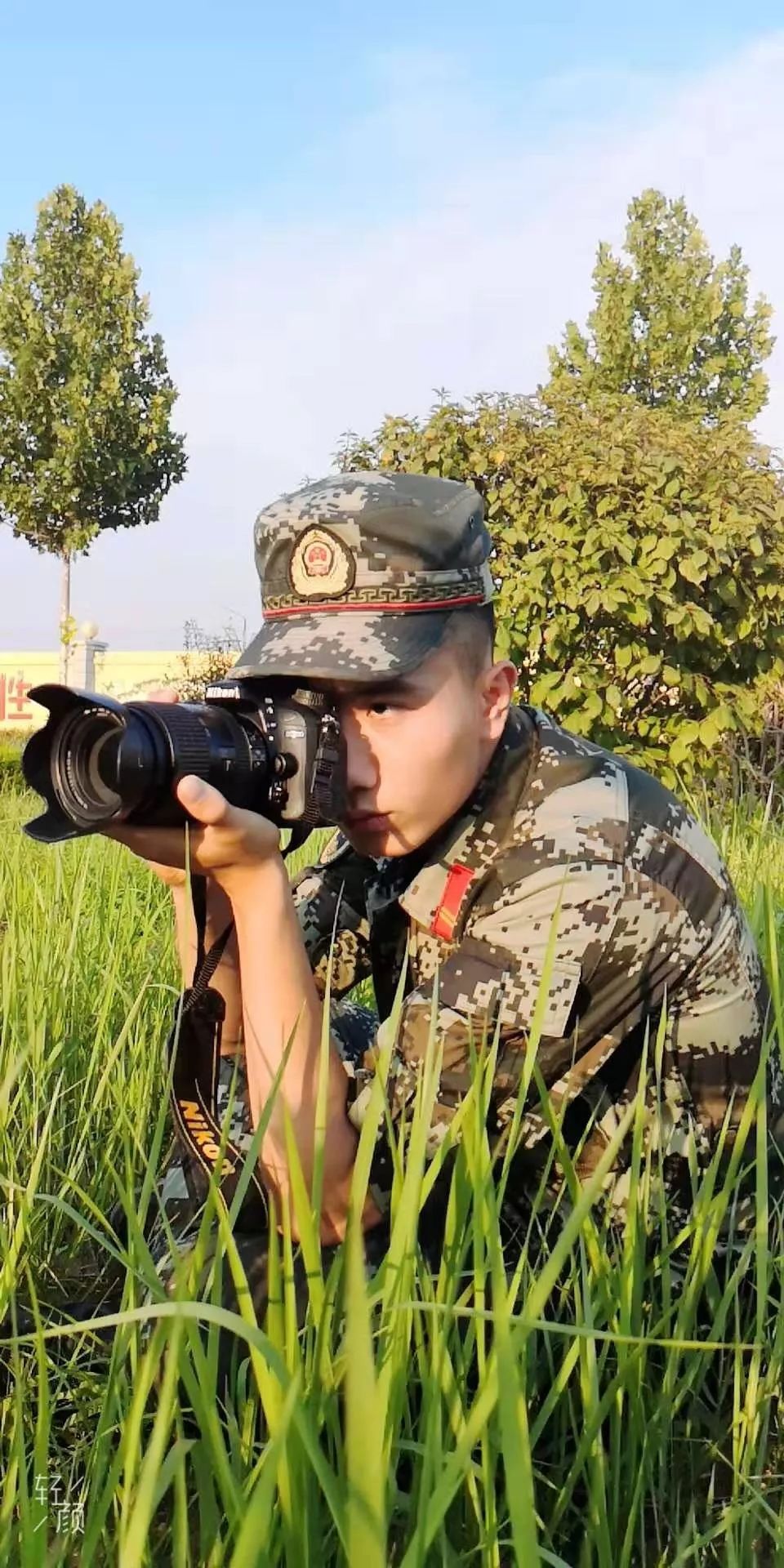 军营之星新兵,军旅生涯结束新的岗位启航