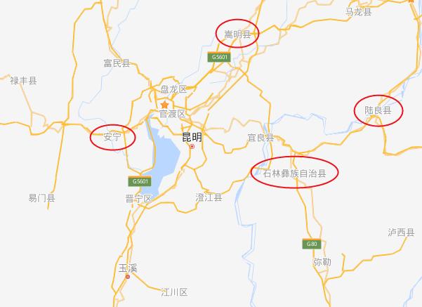 昆明市第二机场规划,昆明第二机场最新消息来了