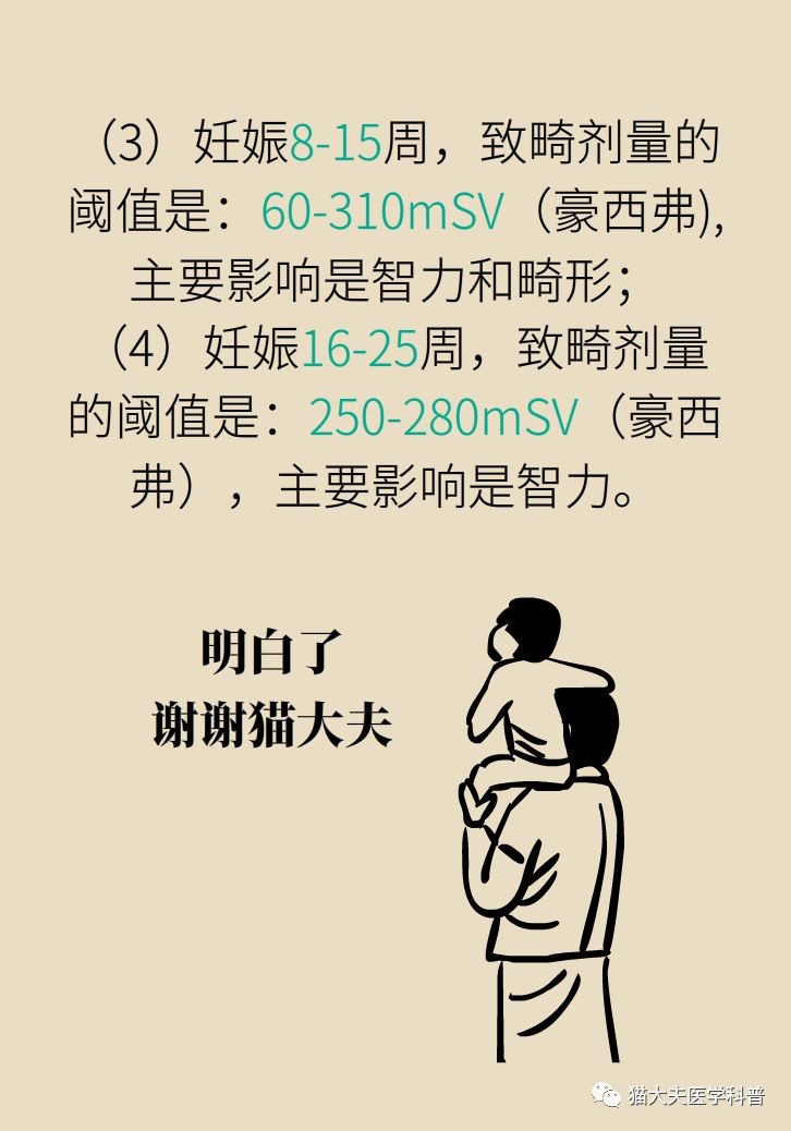 拍完x光片发现怀孕了能要吗,拍完x光后发现怀孕