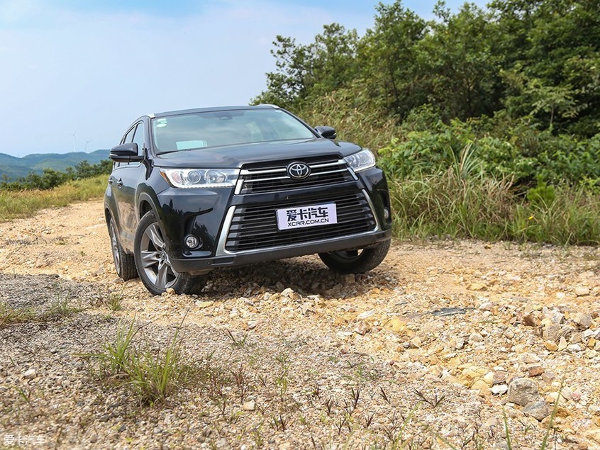 试驾丰田汉兰达越野能力,汉兰达家用体验
