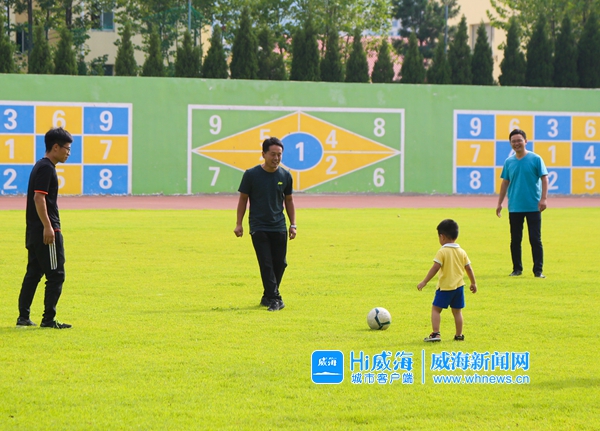 山东省威海市环翠区体育训练中心,环翠中小学教育实践基地体育馆