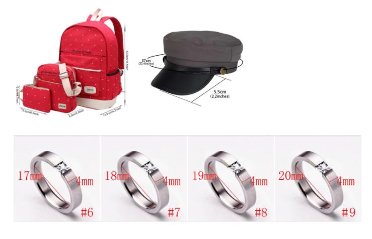 joom平台通用设置,joom产品尺码对照表