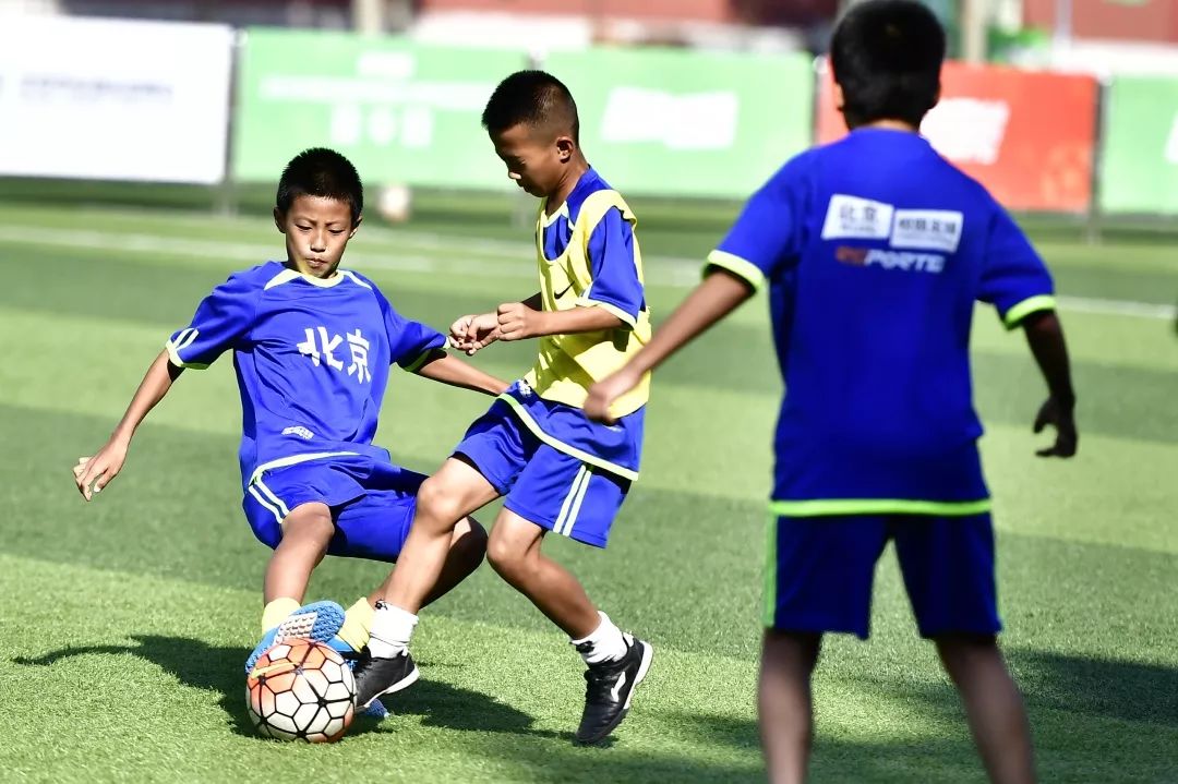「北京校园足球夏令营」青少年人才培养心理素质是“密码”