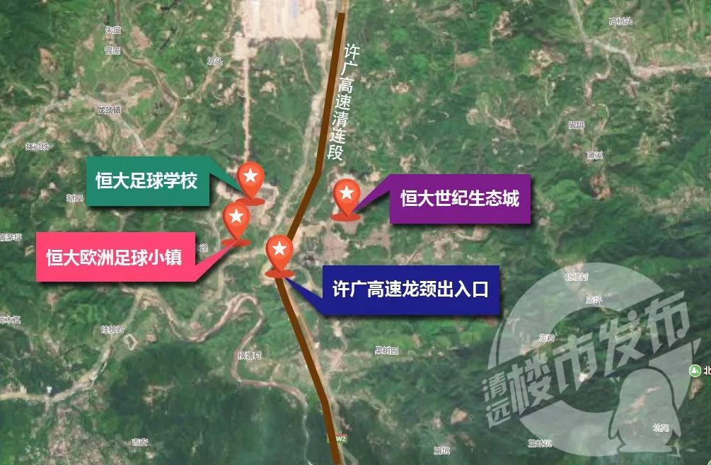 恒大绿茵小镇最新进展,恒大欧洲小镇