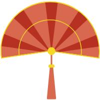 令人惊艳的扇子,让人惊艳的古装扇子