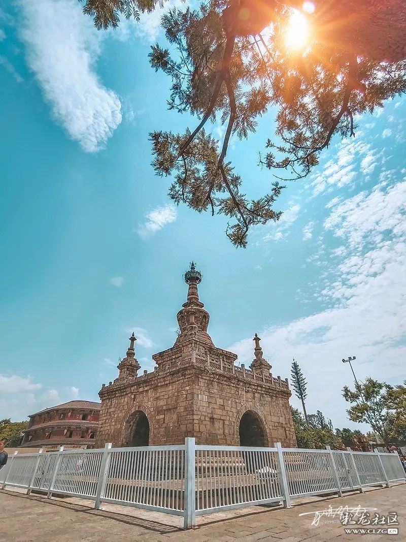 官渡古镇的图片,官渡古镇风景视频