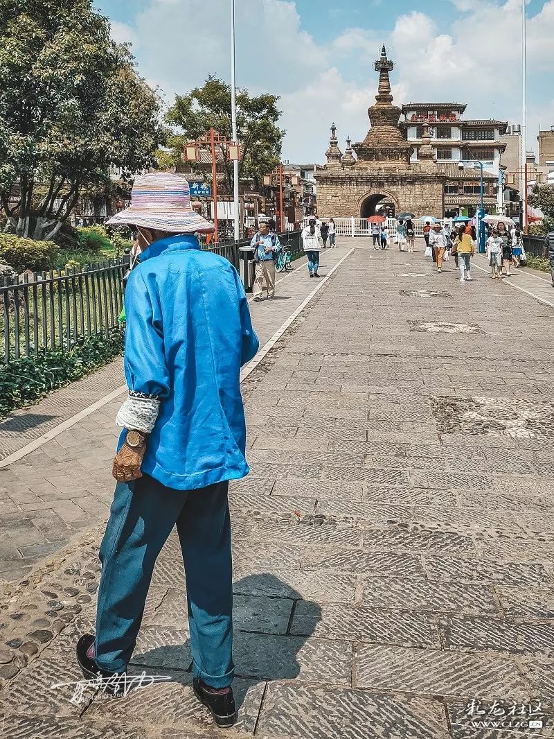 官渡古镇好看的视频,官渡古镇值得去吗