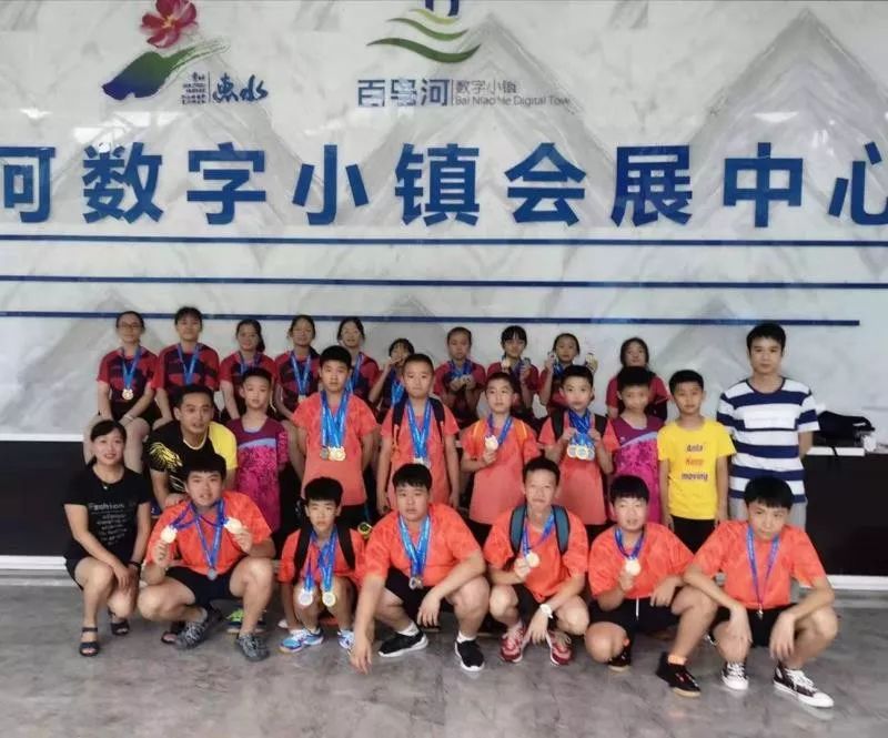 好样的！都匀这群乒乓少年狂揽10枚金牌